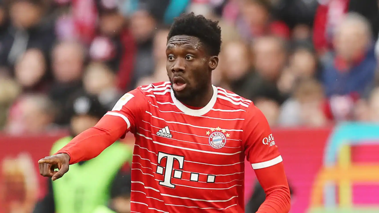 Alphonso Davies, en el radar del Real Madrid