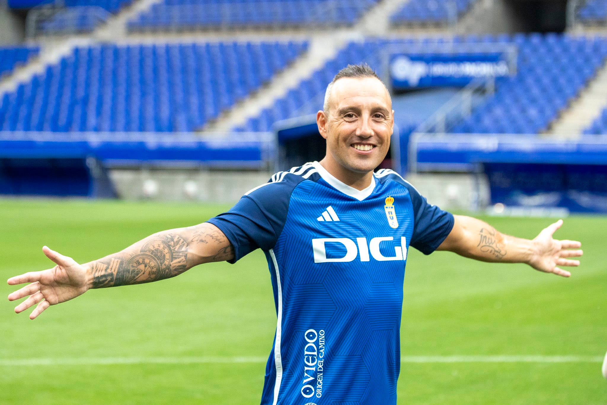 Real Oviedo ofrece proyecto a largo plazo a Cazorla