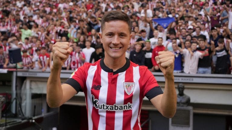 El Real Zaragoza intentará fichar a Ander Herrera en enero