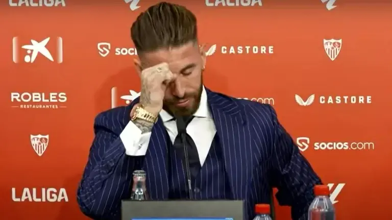 Sergio Ramos del nido