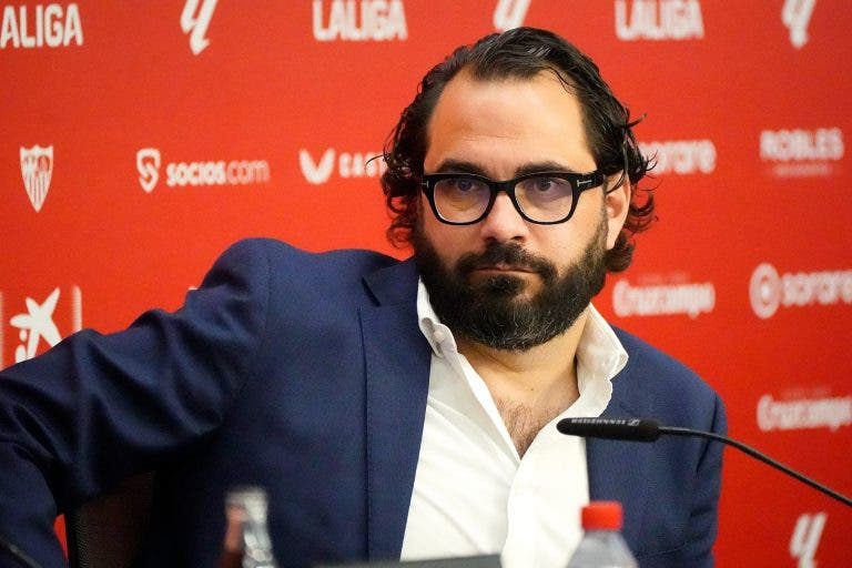 Víctor Orta quiere un nuevo delantero en el Sevilla FC