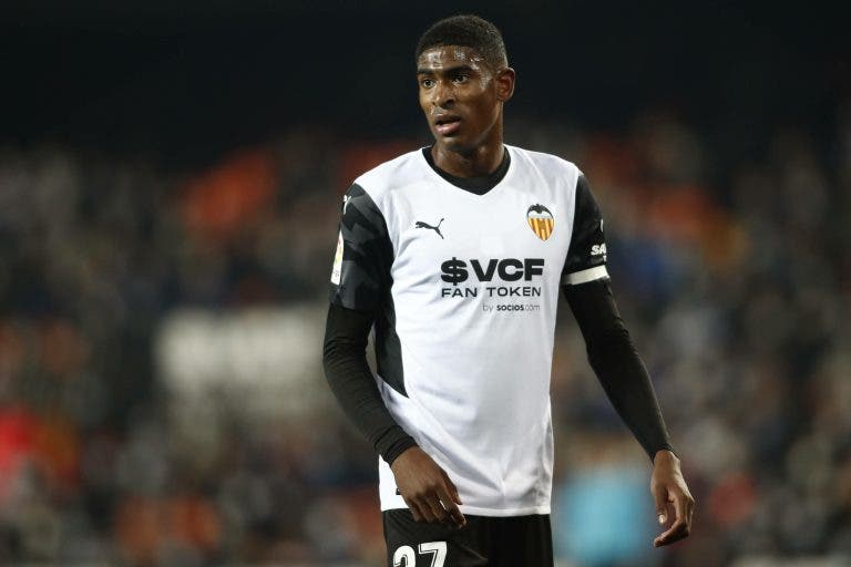 Mosquera maravilla en el Valencia CF