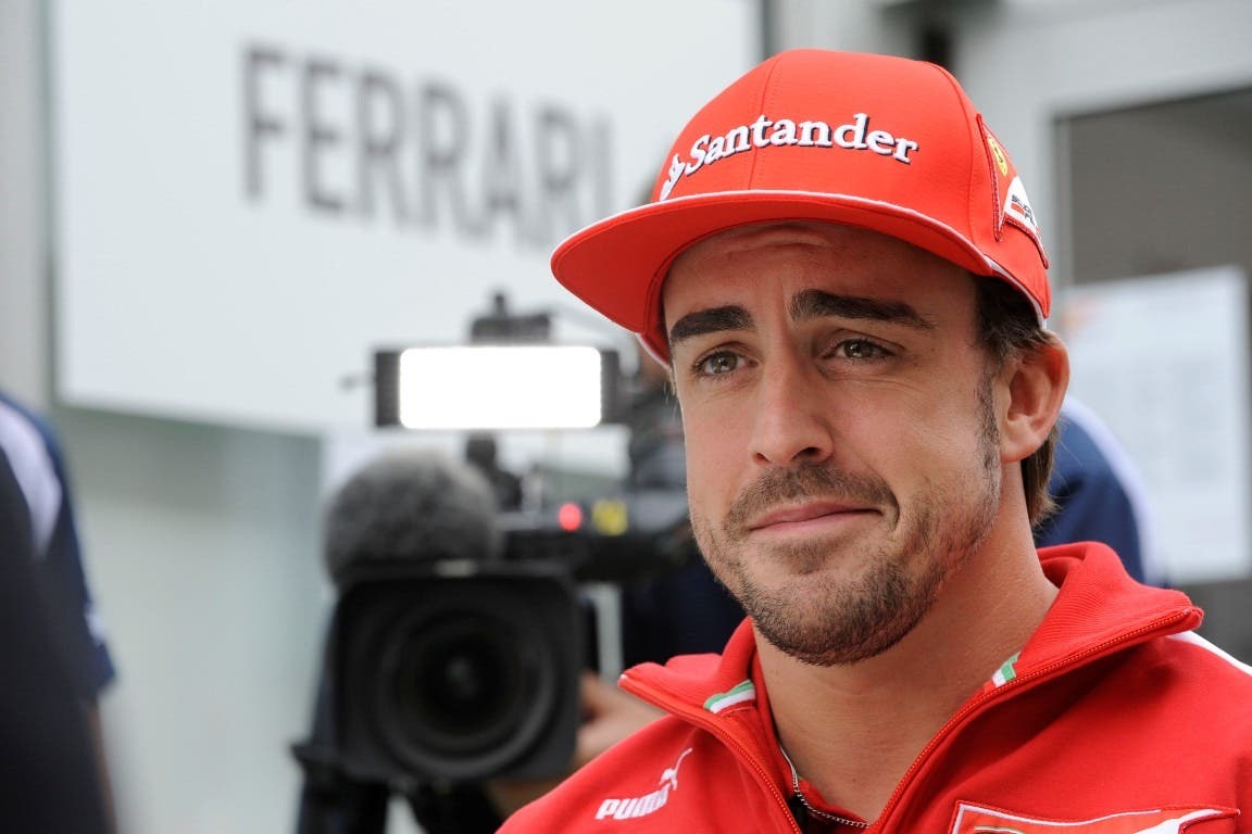 Ferrari Fernando Alonso 