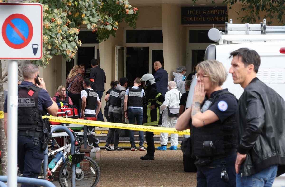 ataque colegio Francia