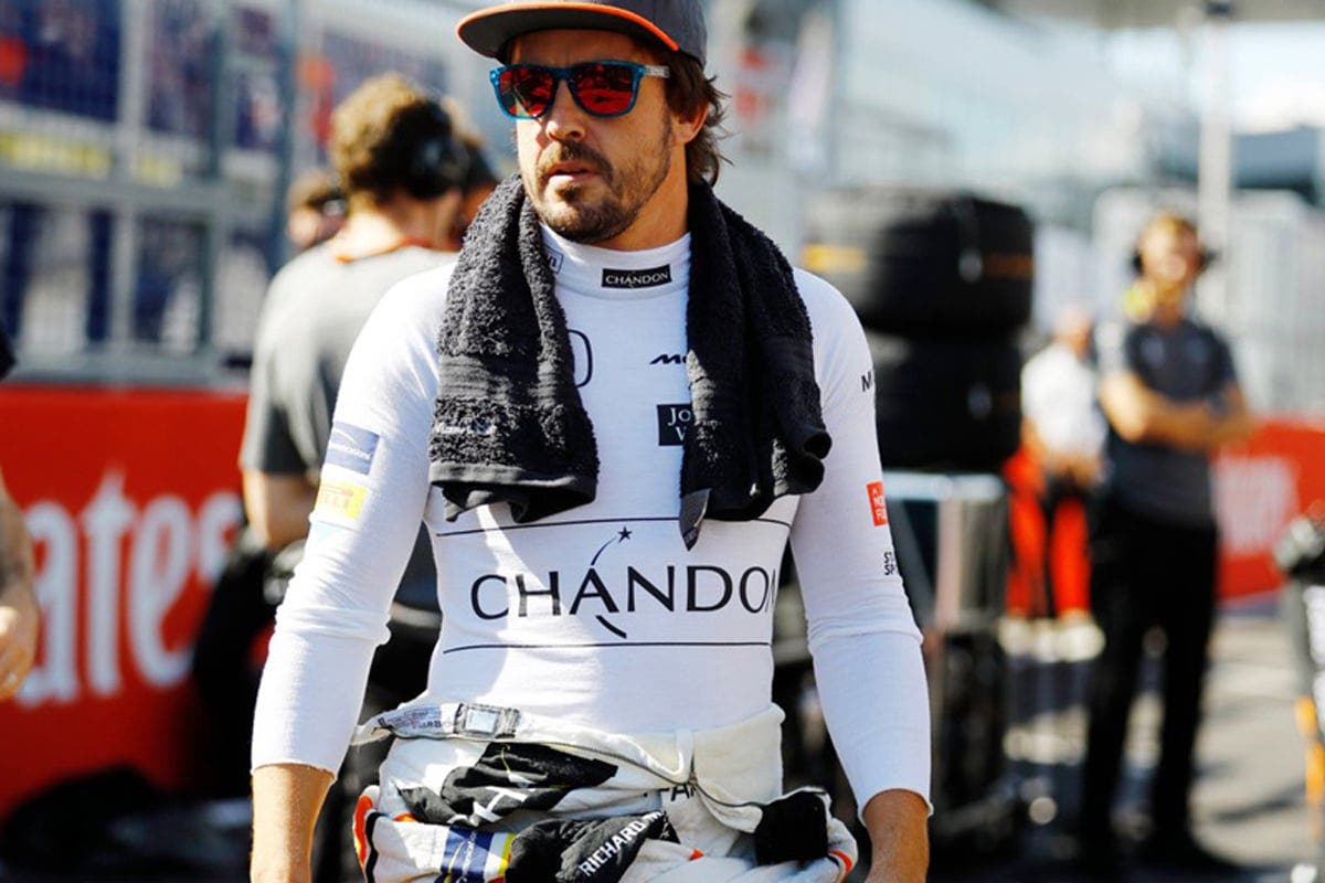 Fernando Alonso McLaren