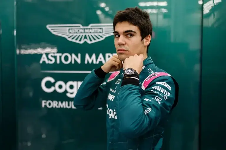 lance stroll Aston Martin