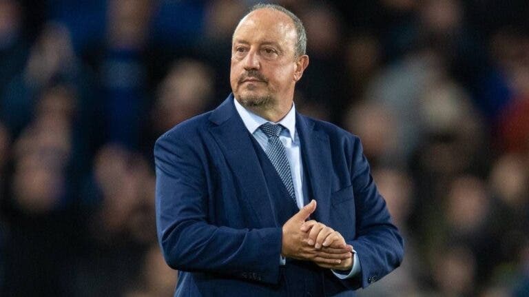 Rafa Benítez atlético