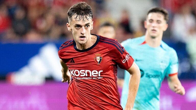 Aimar Oroz Osasuna