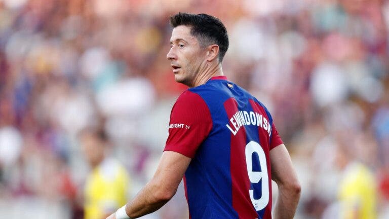 Lewandowski Barcelona