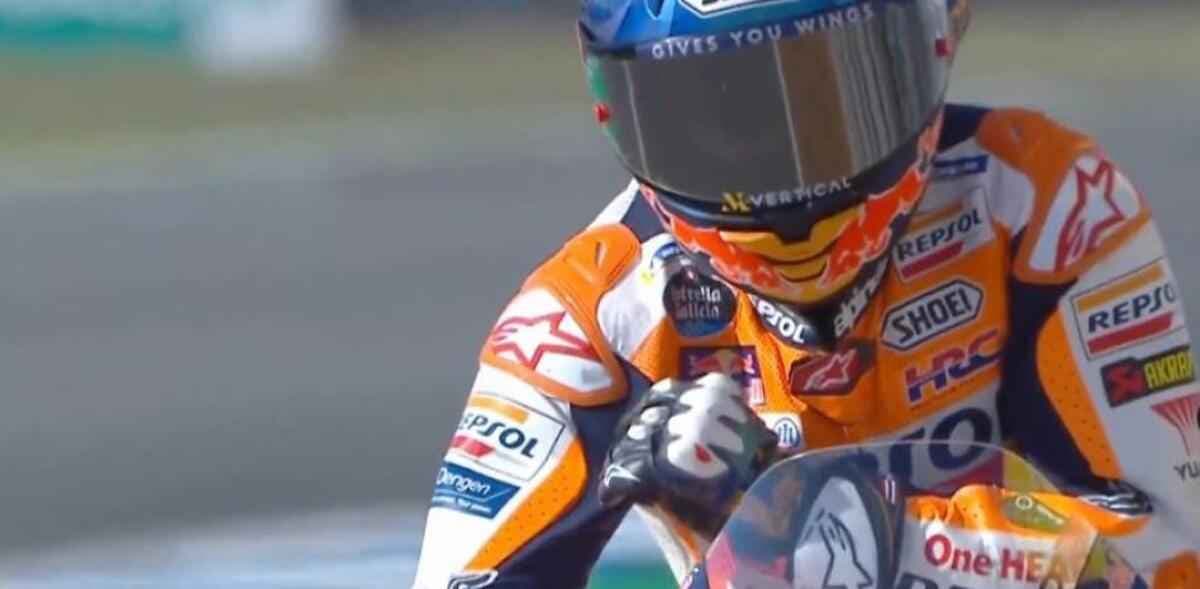 Marc Márquez Honda 