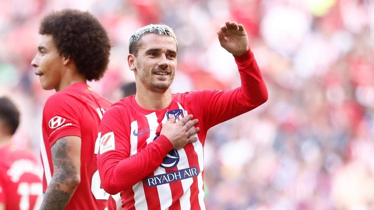 Griezmann atlético