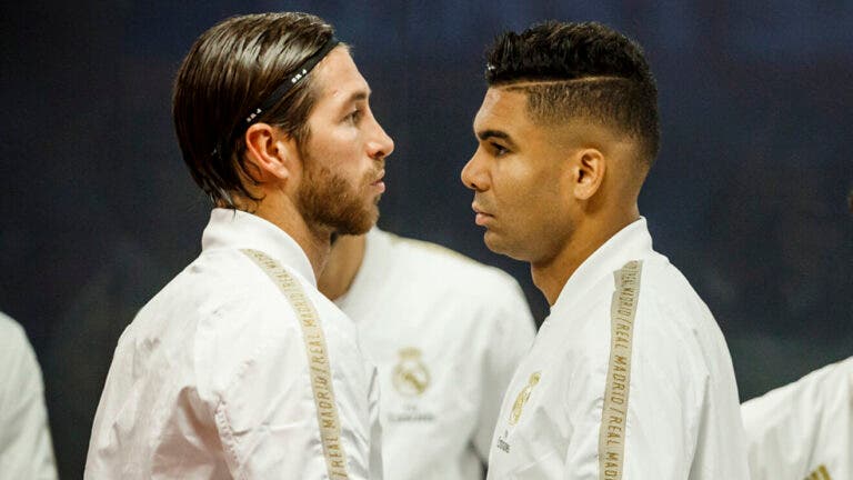 Sergio Ramos Casemiro