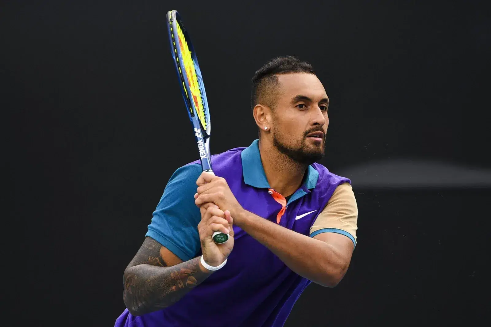 Kyrgios nadal