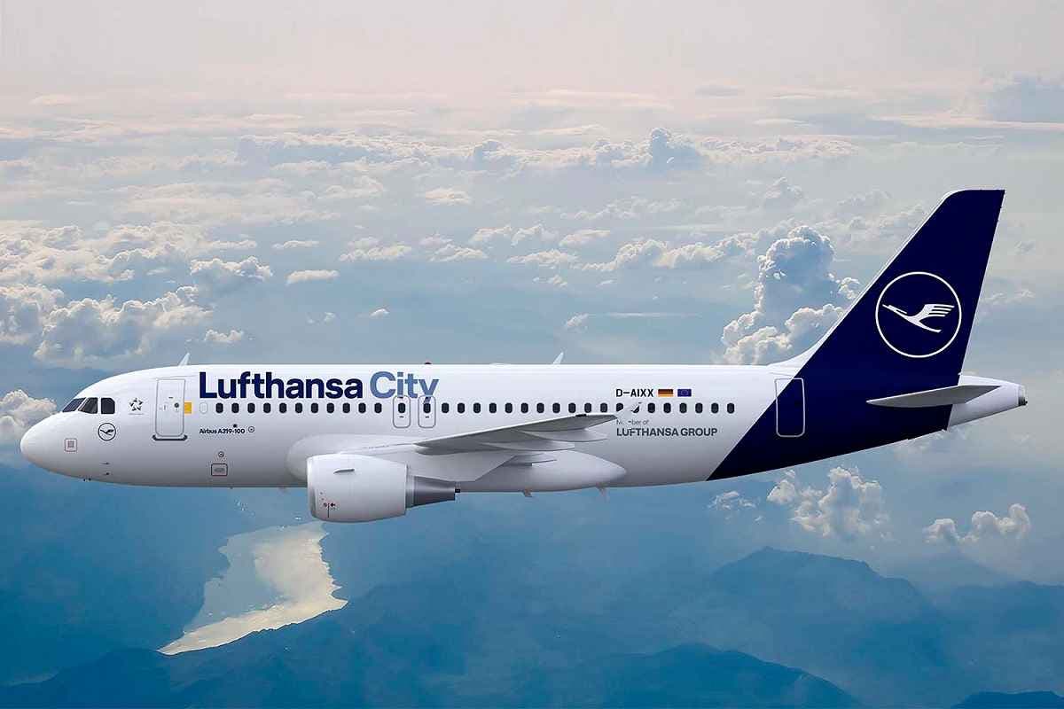  Lufthansa city airlines 