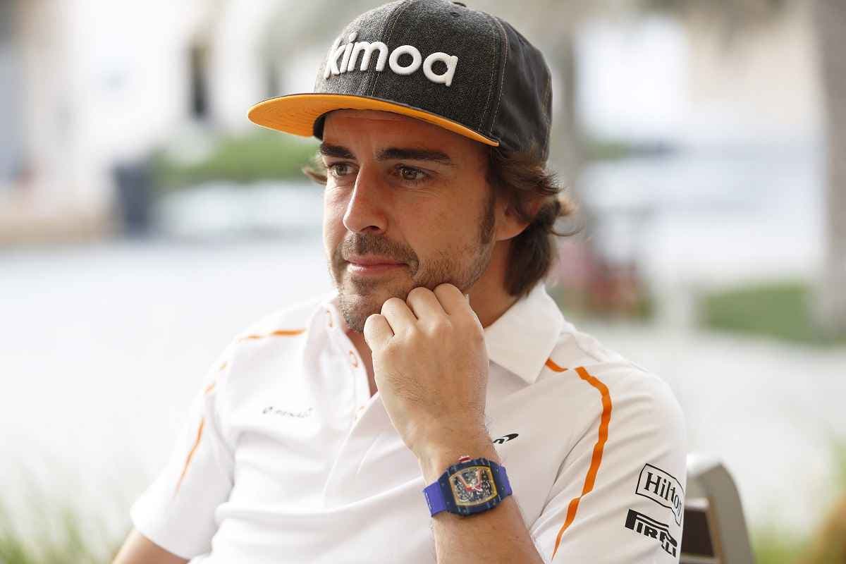 Fernando Alonso alpine 