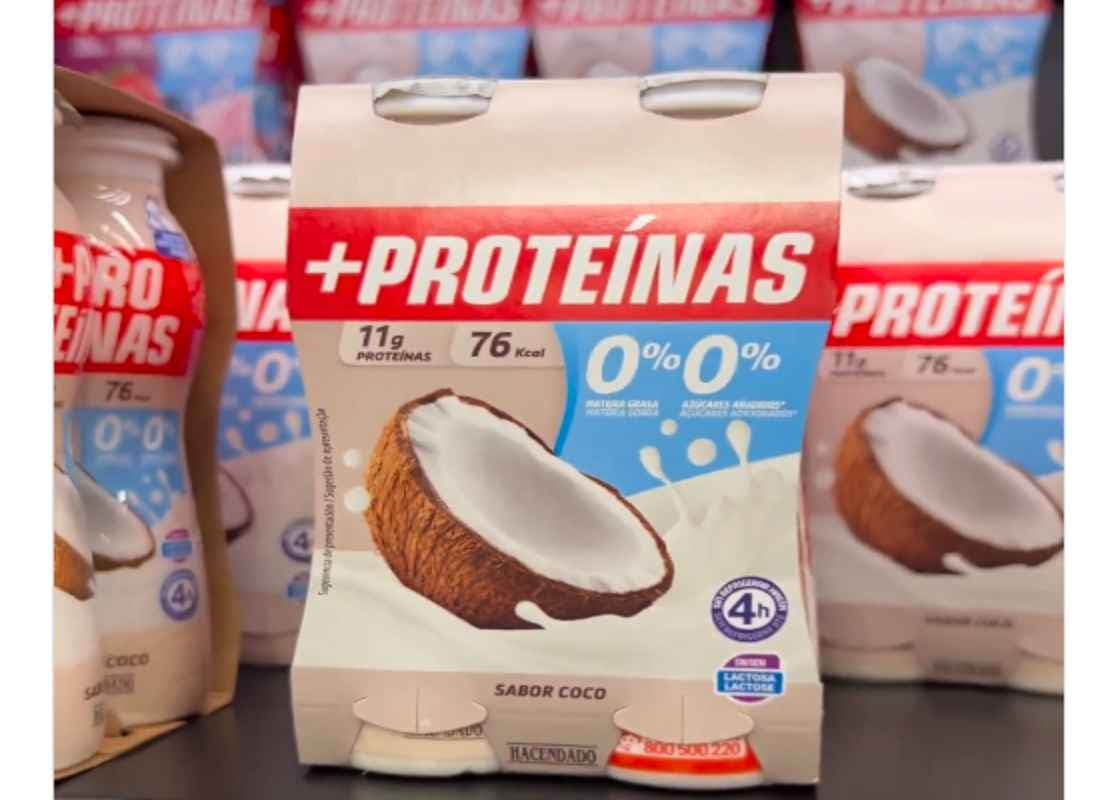 yogur proteínas Mercadona