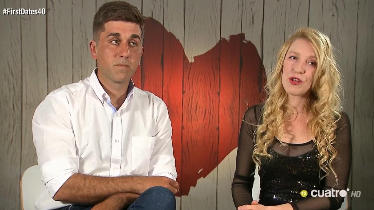 Tanya humillada en First dates por la insolencia de Andrés 