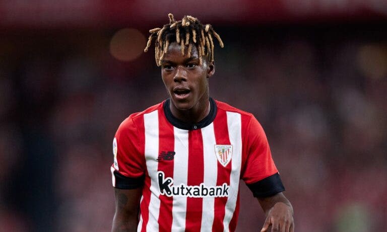 Nico Williams aún no ha firmado su renovación con el Athletic