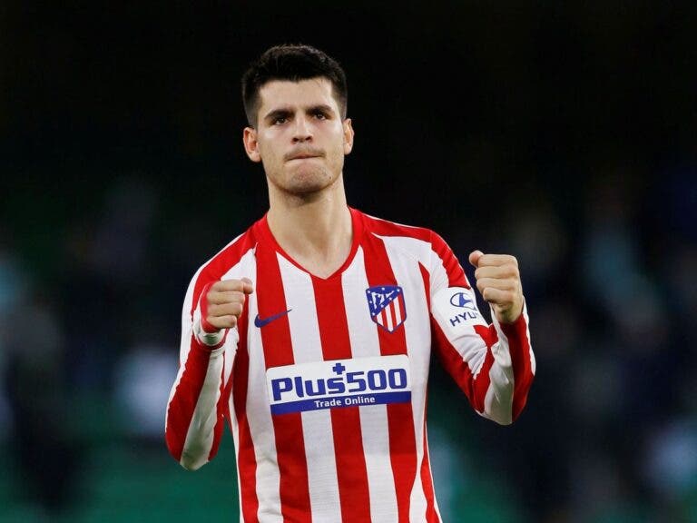 Morata al fin decide partidos en el Atlético