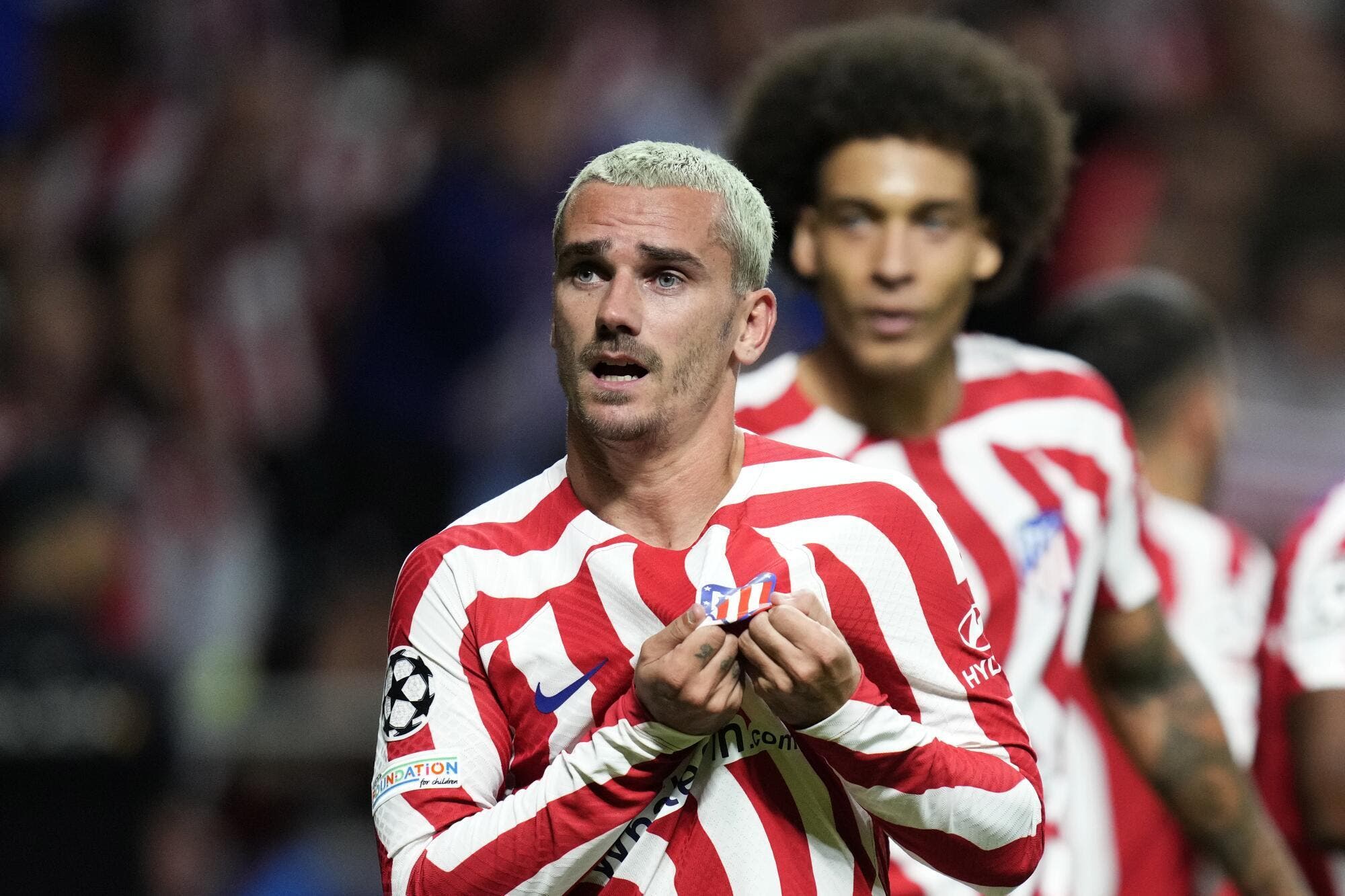 Griezmann Manchester United