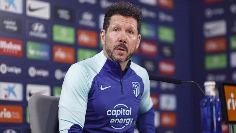 Simeone consigue un refuerzo de última hora en el Atlético