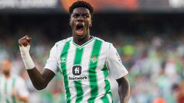 Assane Diao no es el único joven talento del Betis