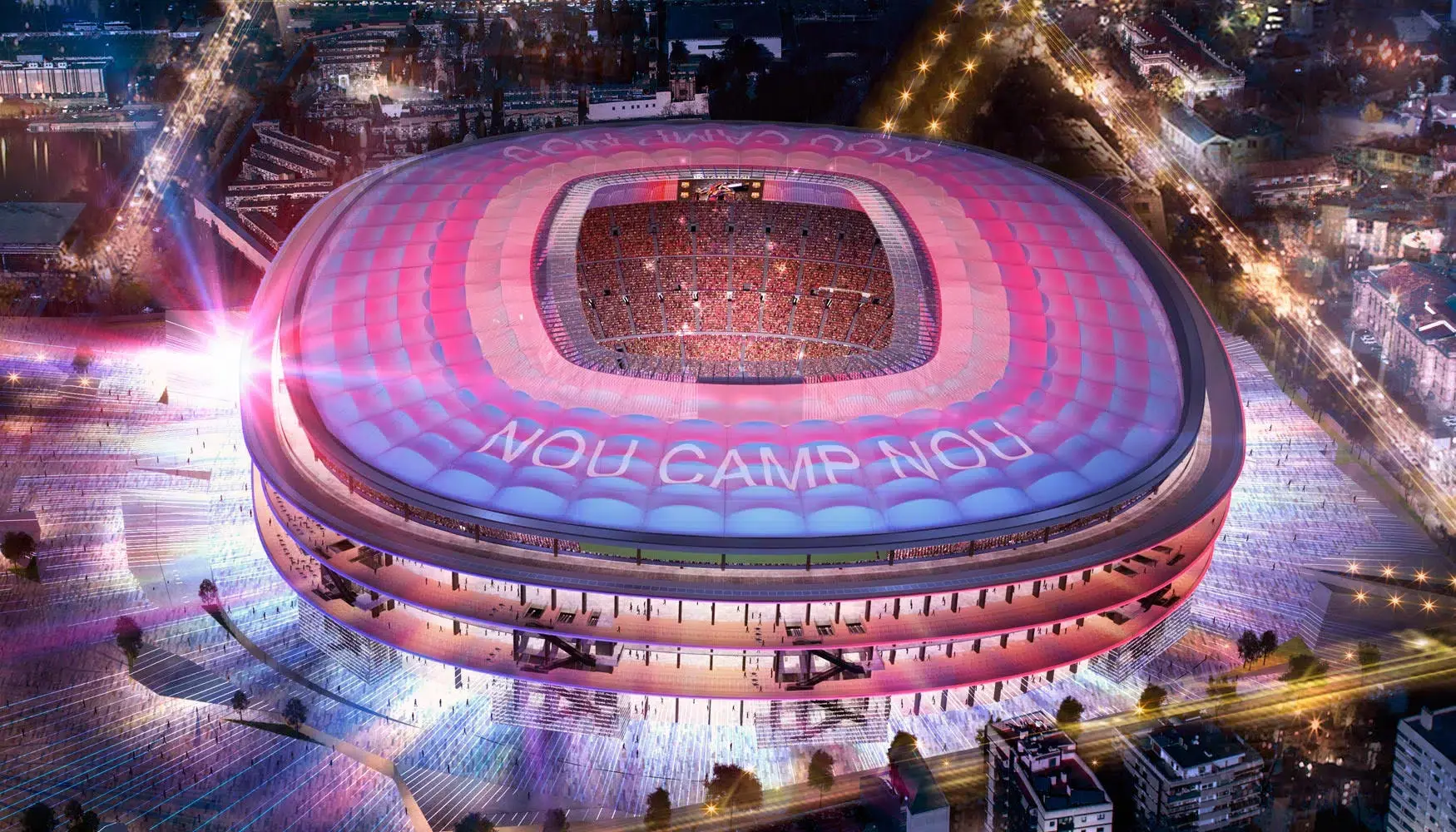 mundial 2030 Camp Nou