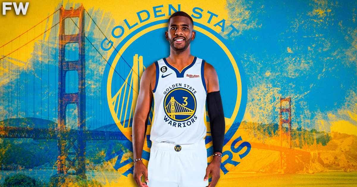 Chris Paul warriors