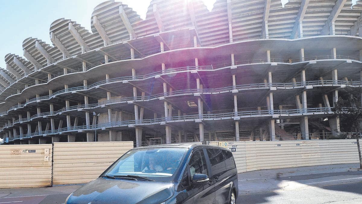 Nou Mestalla mundial 2030