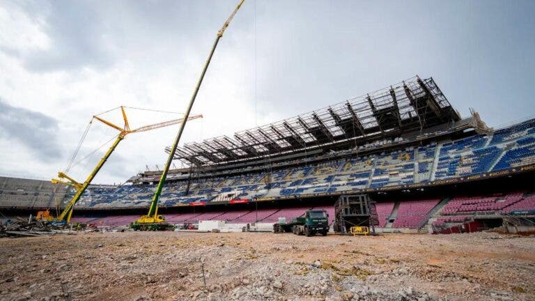 mundial 2030 Camp Nou