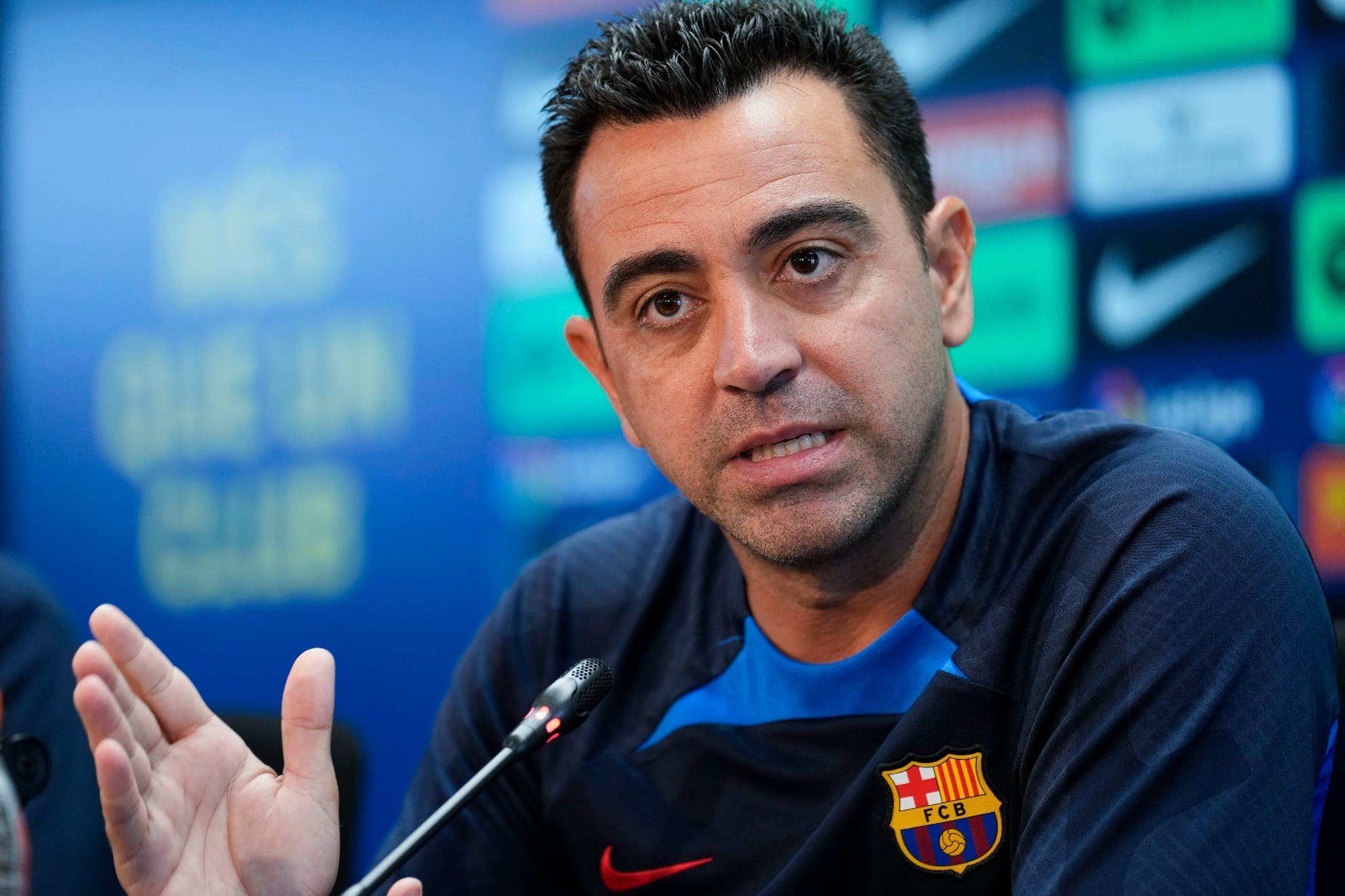 Xavi podría sentenciar a un importante jugador del FC Barcelona