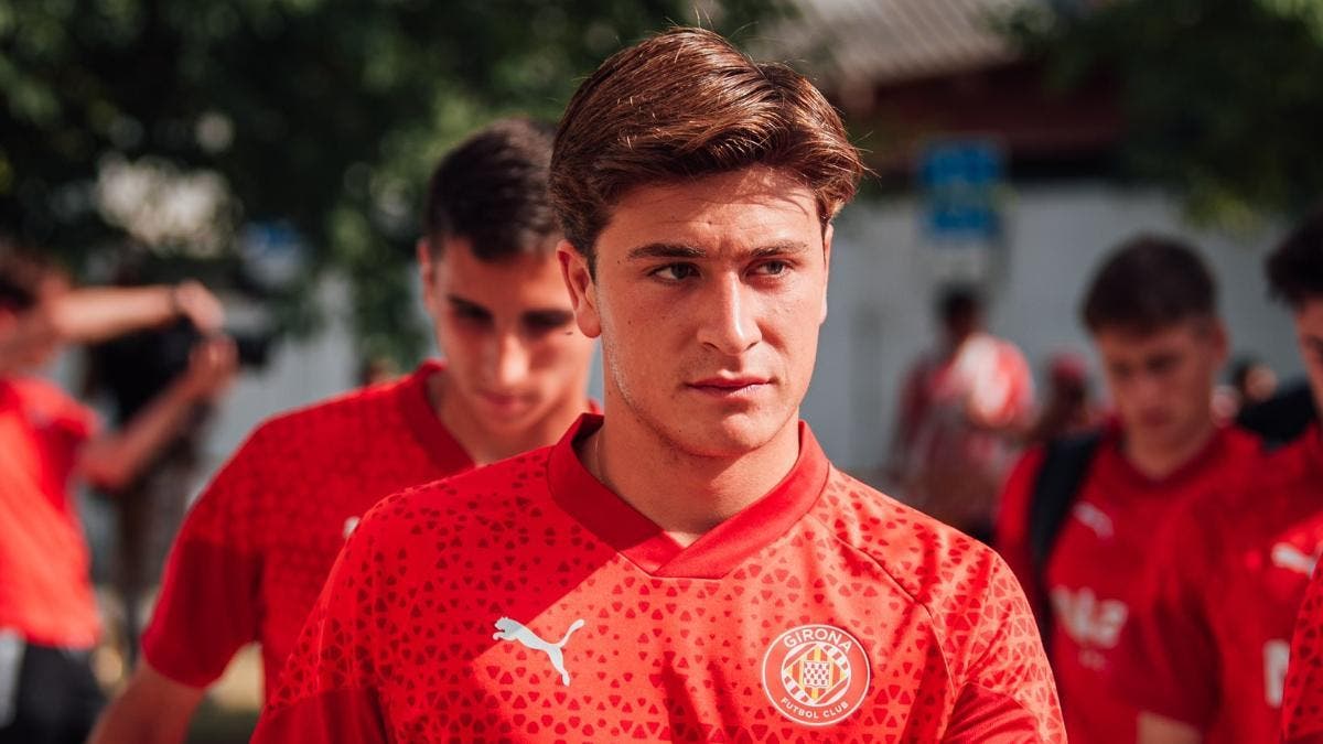 Pablo Torre no está teniendo los minutos esperados en el Girona FC