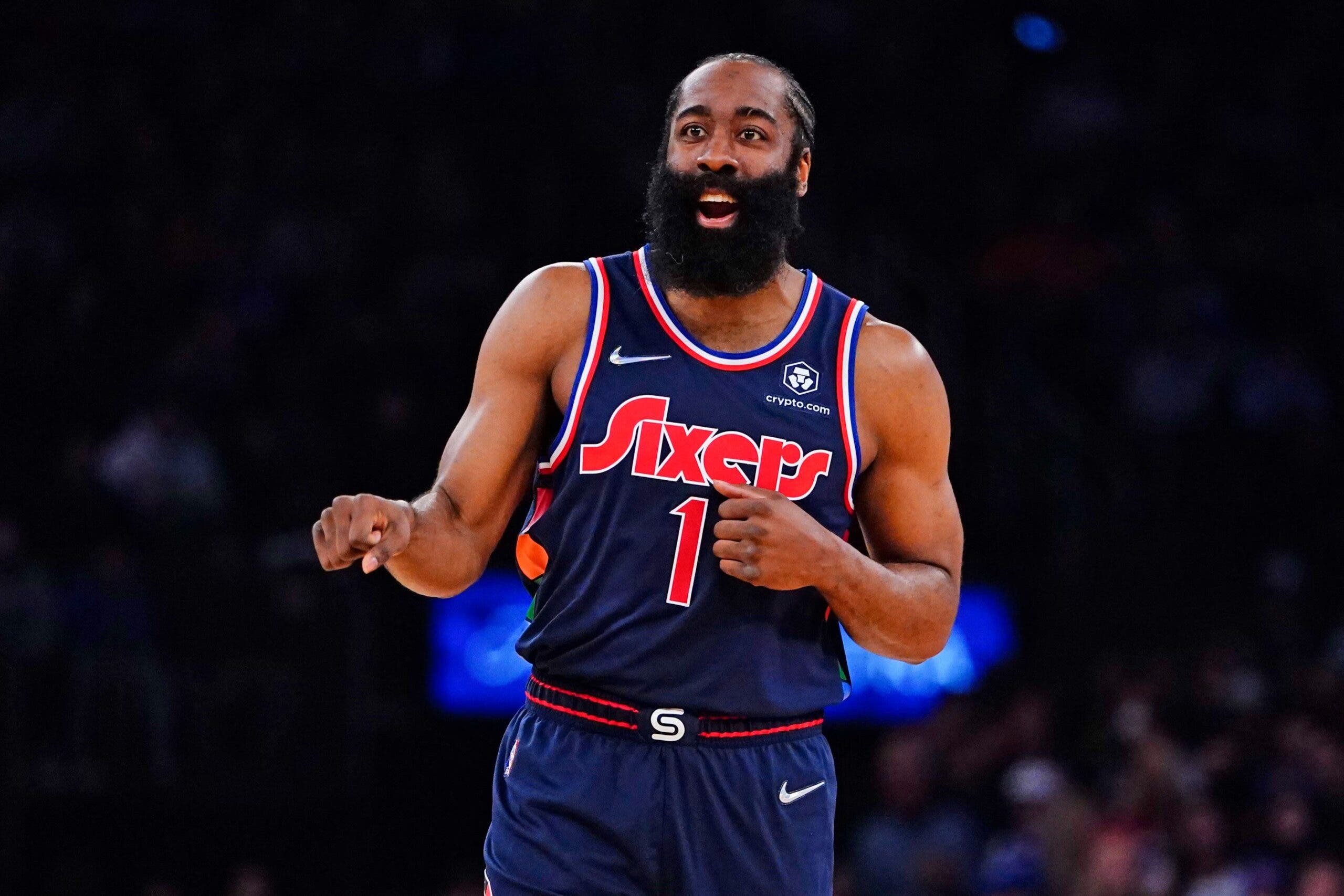 James Harden solo quiere jugar en los Clippers