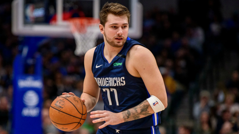 Luka Doncic se sale con Dallas Mavericks