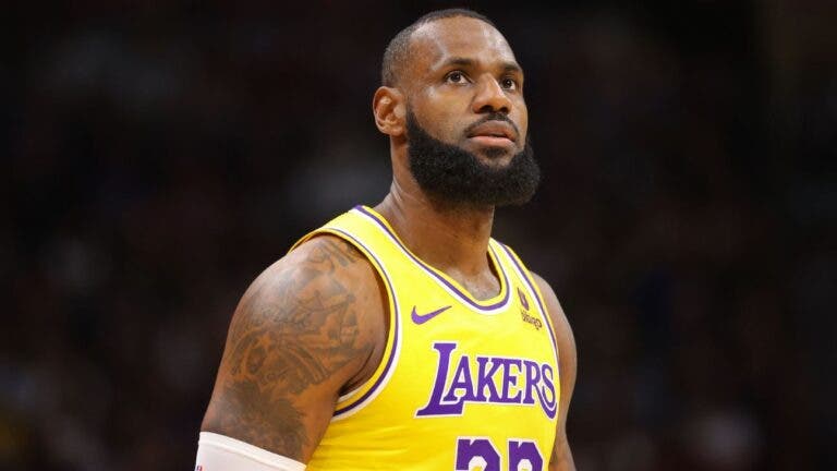 LeBron James quiere un tirador en los Lakers