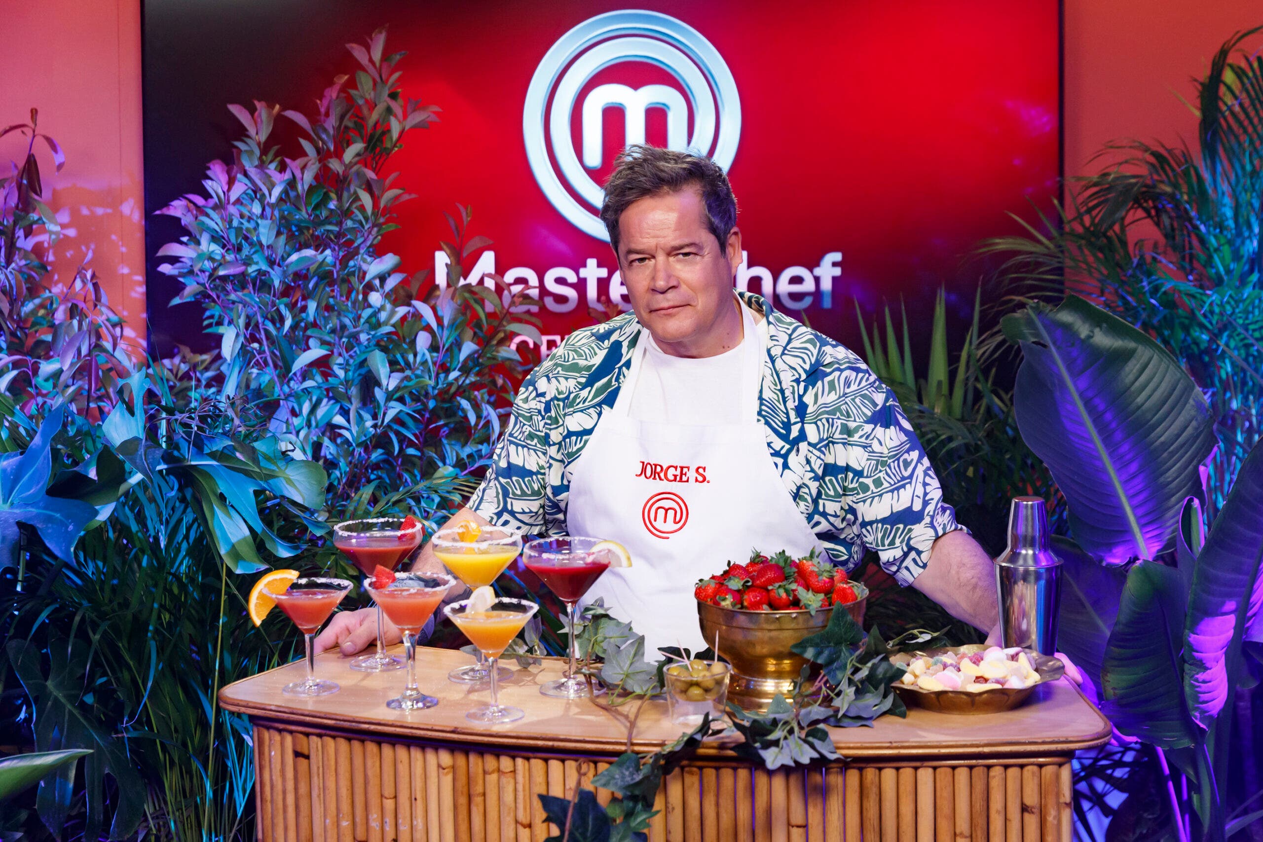 Jorge Sanz saldrá detenido de Masterchef