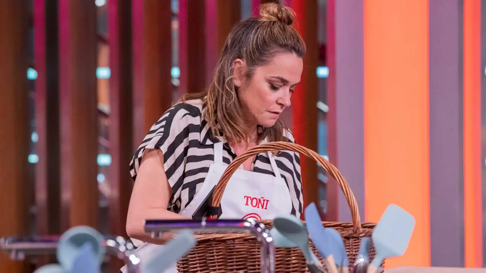 Toñi Moreno se ha abierto en Masterchef