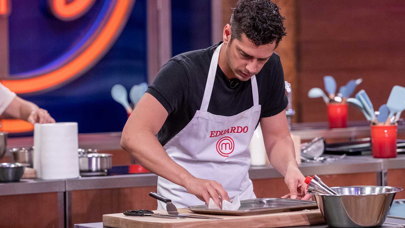 Eduardo Casanova volvió a liarla en Masterchef