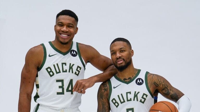 Lillard y Antetokounmpo podrían no ser suficiente para los Bucks