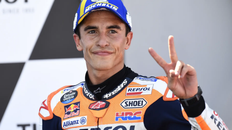 Marc Márquez correrá en Gresini Racing