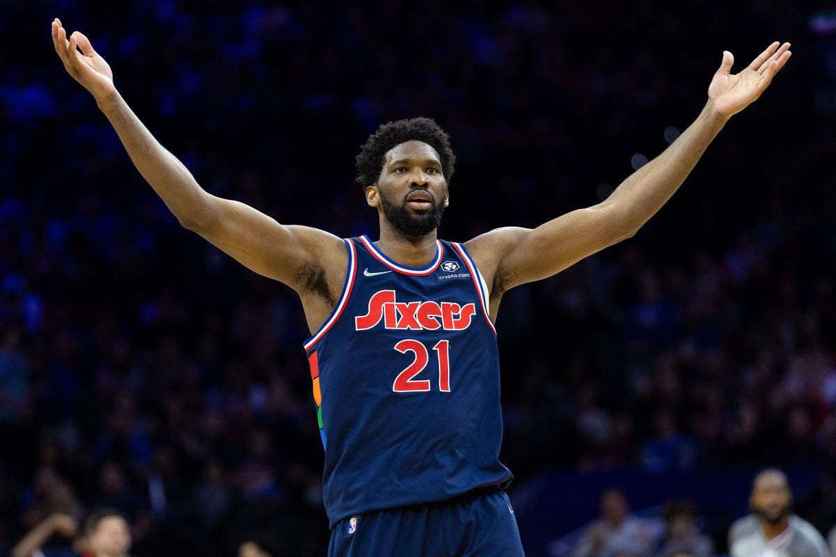 Embiid quiere competir por el anillo en los Sixers