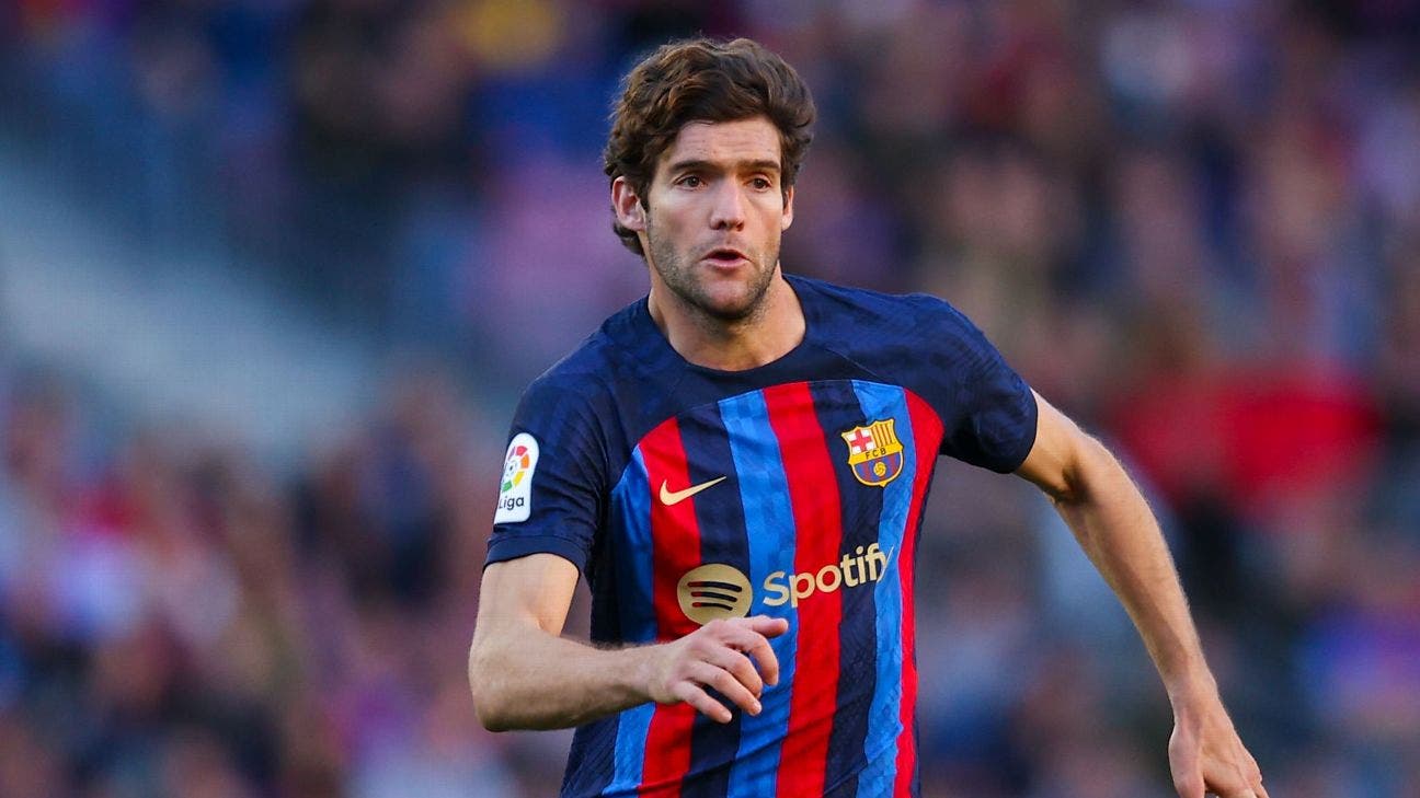 Marcos Alonso Barcelona