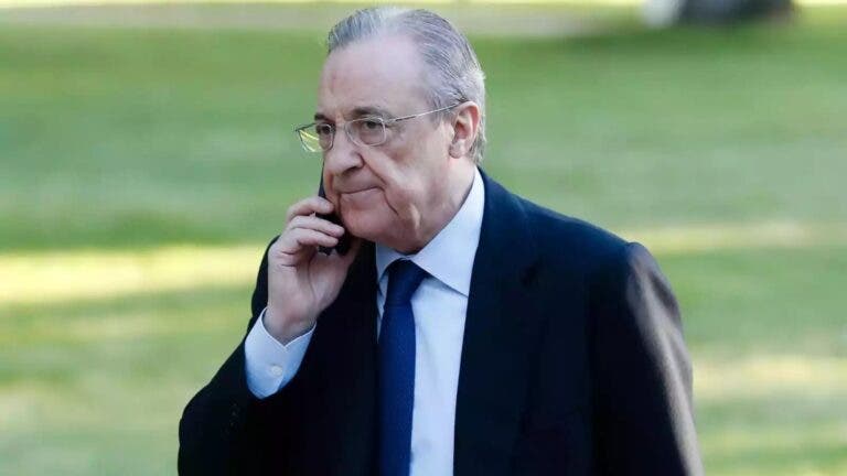 Florentino Pérez persigue un nuevo fichaje para el Real Madrid