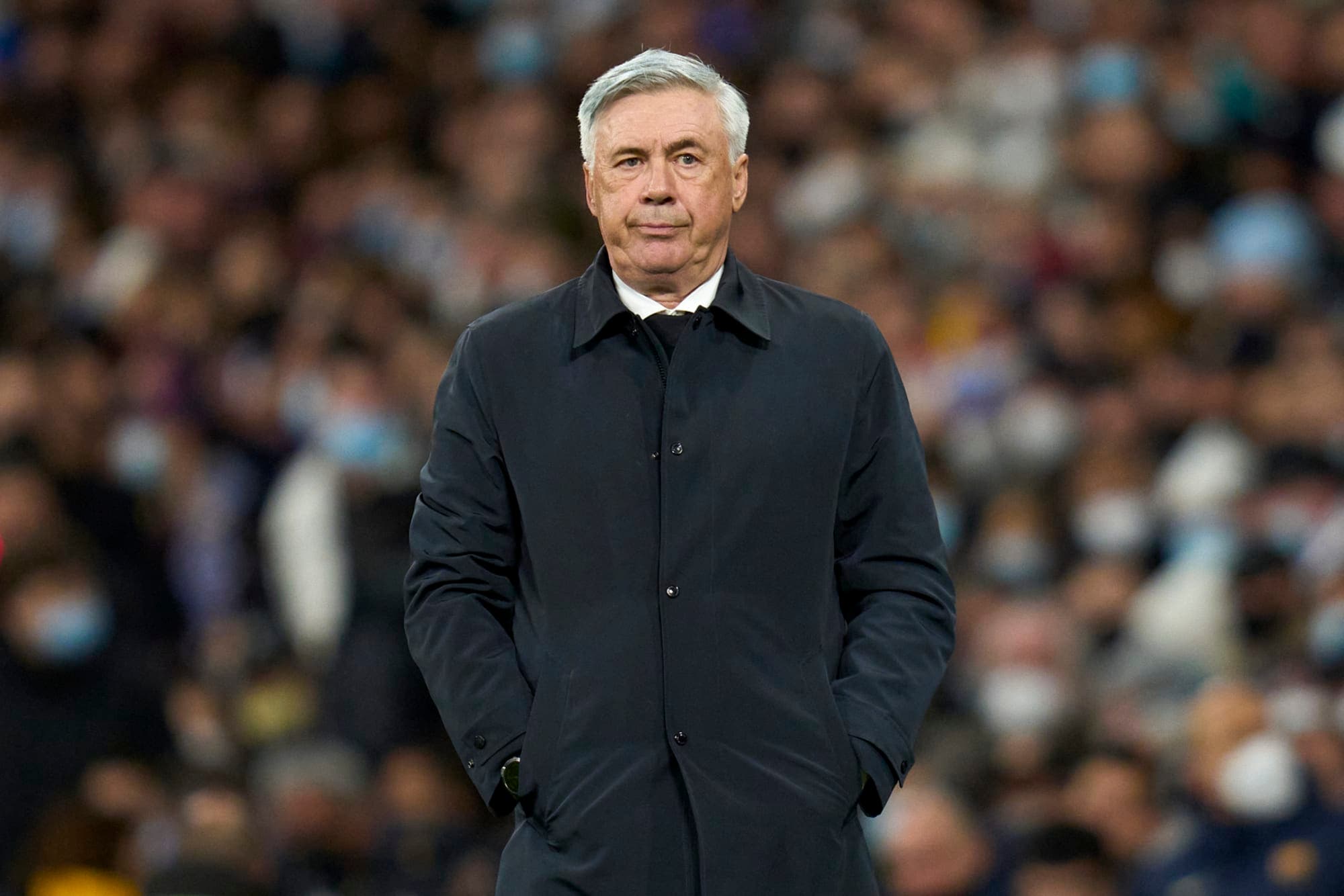 Ancelotti necesita un delantero más en el Real Madrid