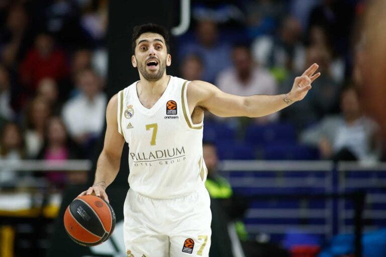 Campazzo podría tener nuevo socio en el Real Madrid