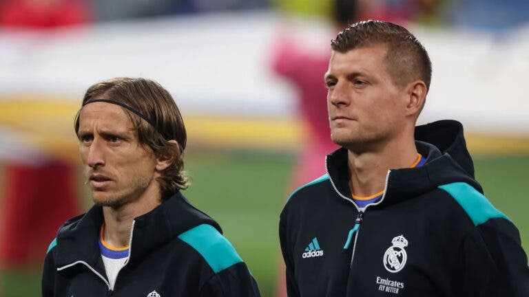 Modric y Kroos no están nada contentos con su rol en el Real Madrid