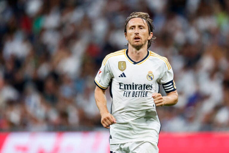 Luka Modric no está contento con su rol en el Real Madrid