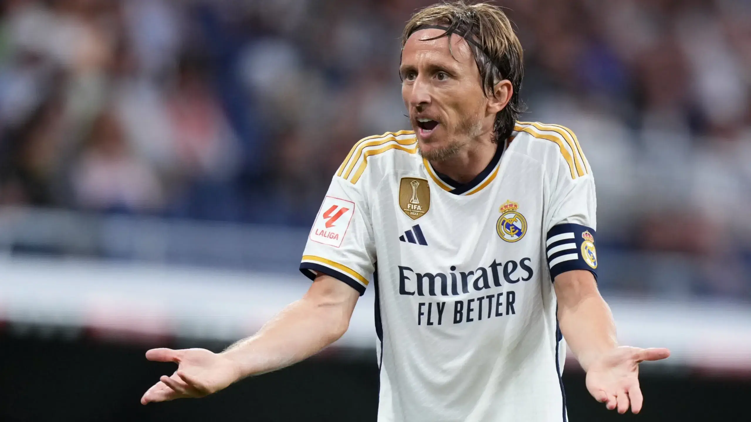 Luka Modric no está contento con su rol en el Real Madrid