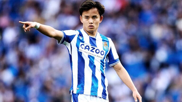 Kubo se sale en la Real Sociedad