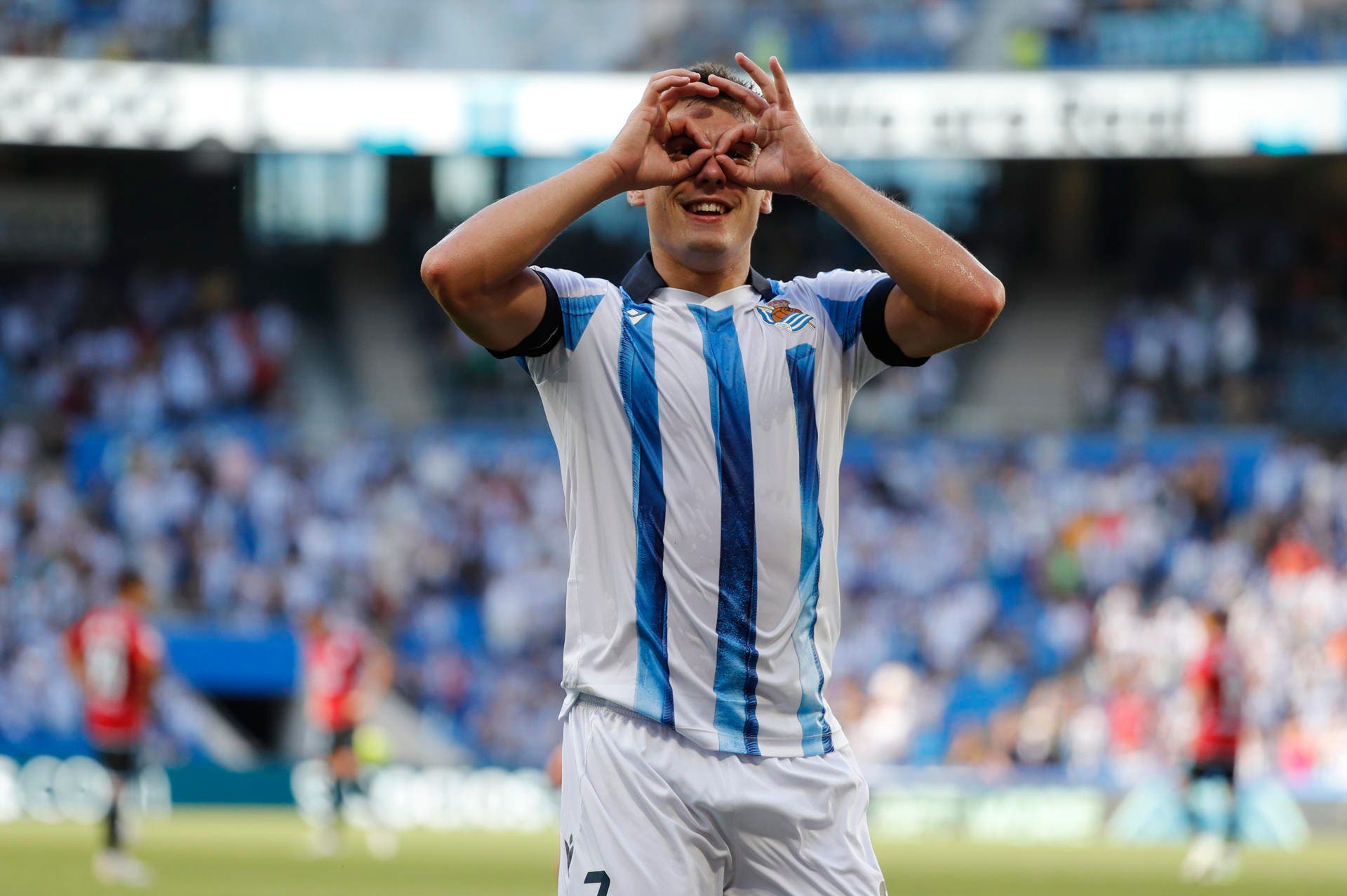 Imanol Alguacil catapulta a otro jugador de la Real Sociedad